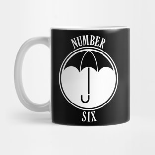 Umbrella Academy - Number Six Mug